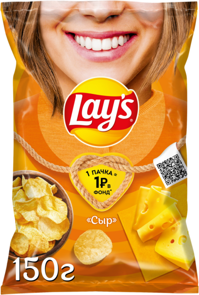 Чипсы картофельные LAY'S Сыр